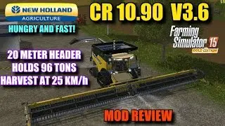 Farming Simulator 2015 - Mod Review 