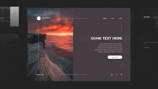 Another simple landing page created using Figma