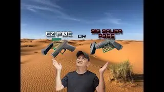 Trying out two concealed carry pistols,the CZ P10C and Sig Sauer 365.