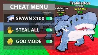 I Downloaded HACKS Into Steal a Brainrot..