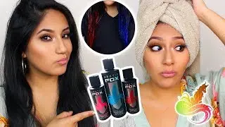 Does ARCTIC FOX Work On Dark Hair?!