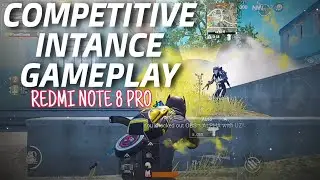Redmi note 8 pro | pubg mobile smooth+extreme 60fps gameplay | Competitive intense gameplay