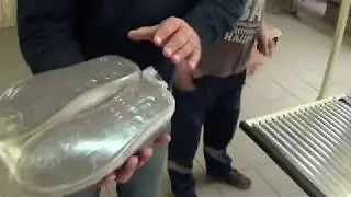 Обувь термоусадочной пленке