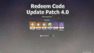 Redeem Code Update 4.0 ( Free 300 Primogems ! ) - Genshin Impact
