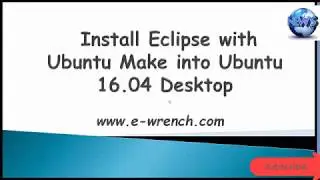 Install Eclipse Neon into Ubuntu 16.04 Desktop using Ubuntu Make in hindi