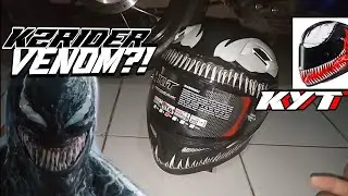 UNBOXING KYT K2R VENOM | HELM LARIS MANIS TANJUNG KIMPUL😂