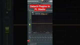 Detach Any Plugin In FL Studio.