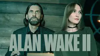 ALAN WAKE 2 Прохождение на русском | Алан Вейк 2 на ПК | Возвращение, Маски, Фильм Зейна | Стрим #7