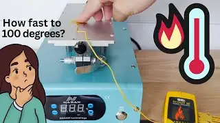 Nasan NA SP5 temperature test and review! How fast to 100 Degrees Celcius?  #Nasan #NA-SP5