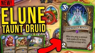 Taunt Druid finally works and it's GREAT - Stormwind - Hearthstone
