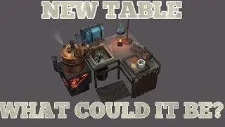 New table! last day on earth survival 1.8.5?