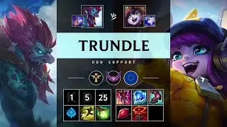 Trundle Support vs Lulu - EUW Master Patch 25.21