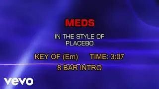 Placebo - Meds (Karaoke)