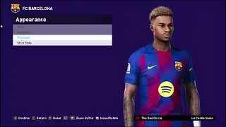 Rasford New face and Tatto SIDER eFootball PES 2021 & FL SEASON UPDATE 2026