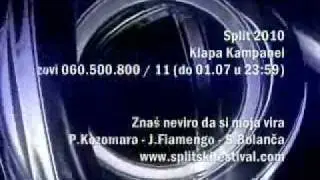 Klapa Kampanel - Znaš Neviro Da Si Moja Vira  (do 01.07 u 23:59 zovite 060 500 800 / 11)