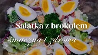 Broccoli salad, pure health on a plate
