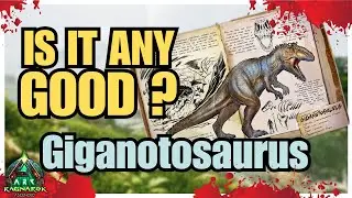 Giganotosaurus - GUIDE Spawn, Tame & Abilities - EVERYTHING You Need To Know | Ark Survival Ascended