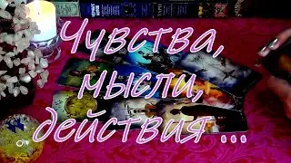 💥💗ЕГО ЧУВСТВА, МЫСЛИ.. ЕГО ДЕЙСТВИЯ КО МНЕ НА СЕГОДНЯШНИЙ ДЕНЬ?.. Гадание Таро