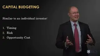 Overview of the Capital Budgeting Process - Finance for Non-Finance Professionals