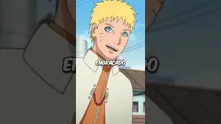 Engraçado como o naruto muda sua postura de pai perto da hinata...