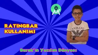 Android Programlama Dersleri #12: RatingBar Kullanımı