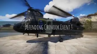 Rust | Defending Chinook Event !  (Insane PvP)