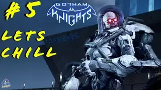 Gotham Knights | Part 5 - Star Labs  ( NIGHTWING )   Mr. Freeze