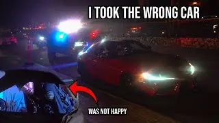 California Cop pulls me over in my Supra