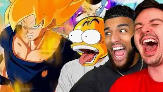 Three Idiots vs Frieza