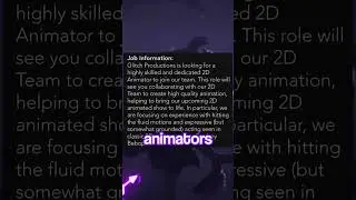Glitch Productions's 2D ANIMATED SHOW 