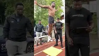 He got some serious hops 🤯🚀 #viral