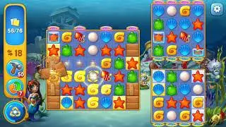 Fishdom. Level 516