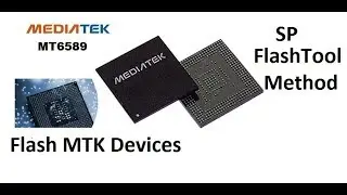 How To Flash Stock ROM or Firmware(Software)  In MTK ( MediaTek ) Devices Using SP FlashTool