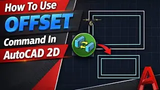 Offset Command In Autocad 