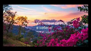 Ах, как же сердце рвётся в небеса!