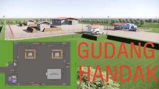 GUDANG HANDAK (Bahan Peledak) || MINING MAGAZINE