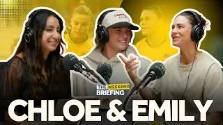 Matildas besties Chloe Logarzo & Emily Gielnik on filming Amazing Race and their football origins