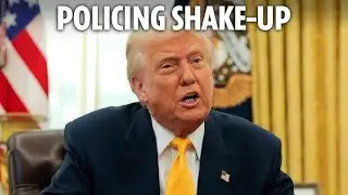 LIVE: Donald Trump speaks at U.S. Justice Department