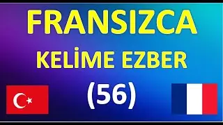 FRANSIZCA KELİME EZBER(56)