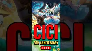 Cici 9th Anniversary Skin Gameplay 