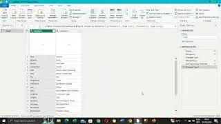 Splitting Column with Delimiter in Power Query