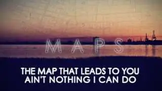 Maps - Maroon 5 (Lyrics)