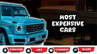 Top 10 Most Expensive CARS🤯(EVEN BILLIONAIRES CAN’T AFFORD!)