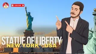 The Statue of liberty