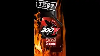 Motul 300V 4T 10W40 How clean is motor oil? 