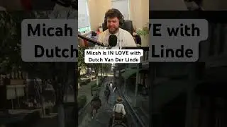 MICAH BELL LOVES DUTCH VAN DER LINDE #shorts #rdr2 #gaming #funnygameplay