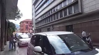 Встретил детей в Италии!