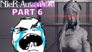 THE BUNKER IS UNDER ATTACK!!! EVERYONE IS INFECTED!!! I NIER AUTOMATA PT. 6 -Let's Play