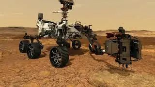 In the Perseverance Clean Room - Mars 2020 Rover