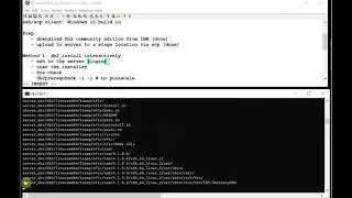 Install Db2 11.5.6.0 on RHEL8 using db2 _install